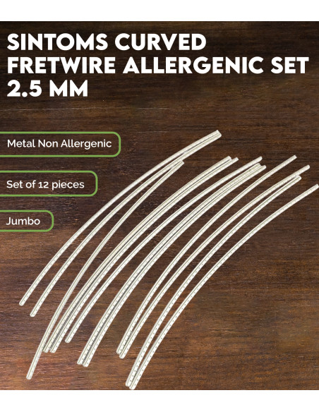 Set de Frettes  Sintoms Antiallergique 2,5 mm