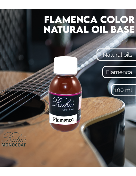 Flamenca Color Natural Oil Base