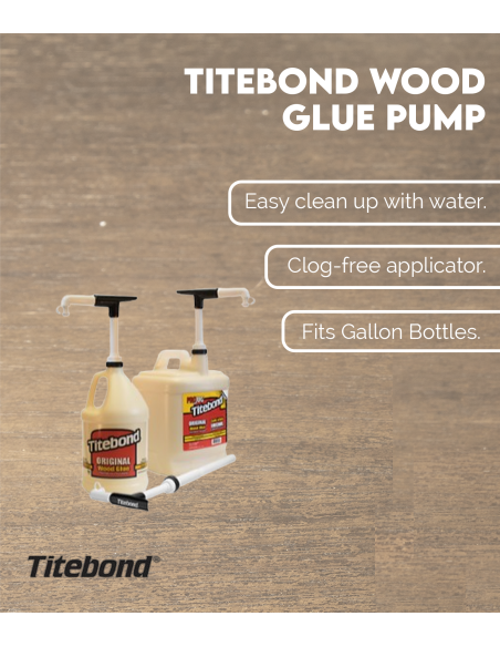 Titebond Wood Glue Pump | Maderas Barber