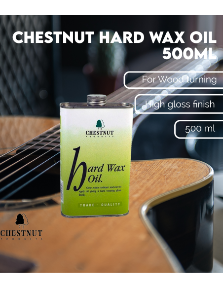 Huile avec cire Chestnut (500ml)