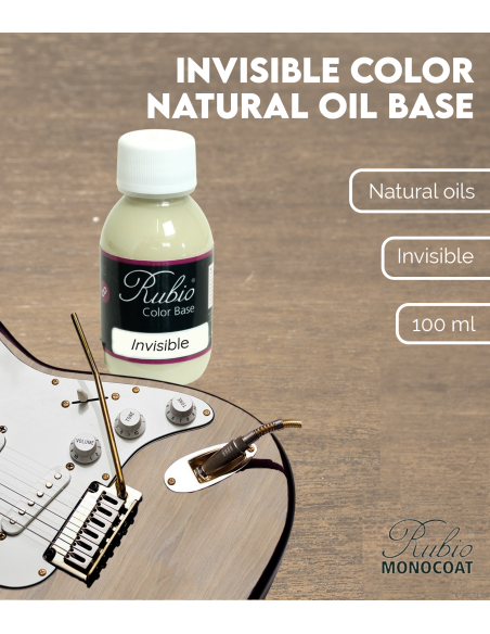 Invisible Color Natural Oil Base | Rubio Monocoat