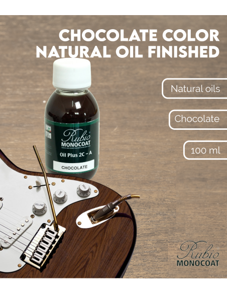 Finition Huile Naturelle Couleur Chocolat