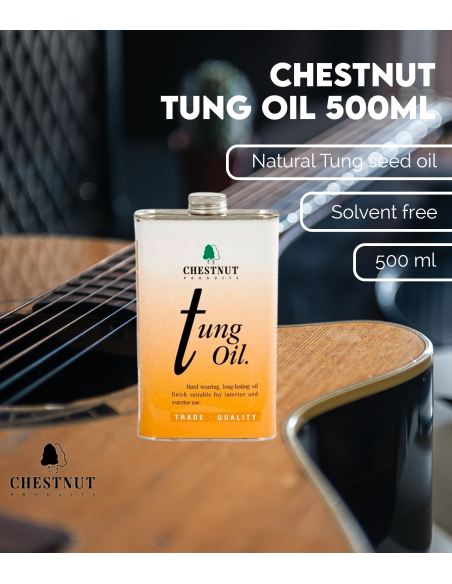 Huile "Tung Oil" Chestnut (500ml)