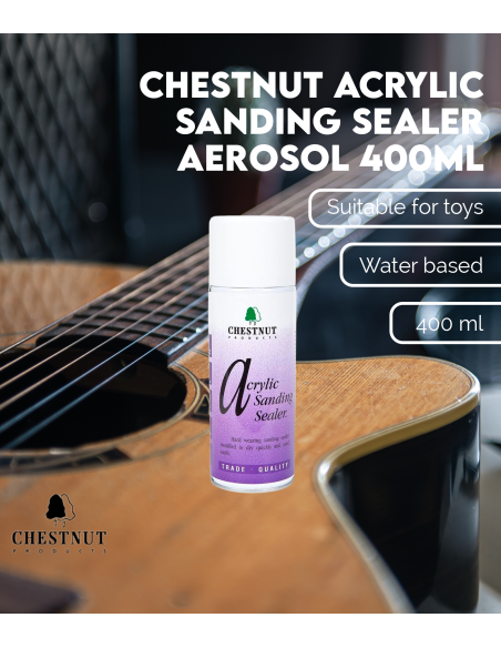 Chestnut Acrylic Sanding Sealer Aerosol