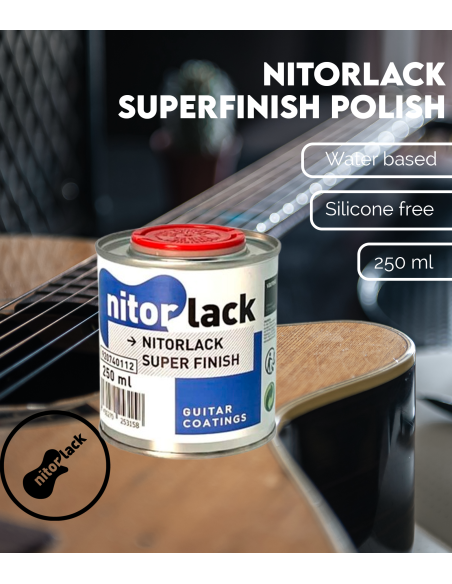 Pulimento Super Finish Nitorlack | Maderas Barber