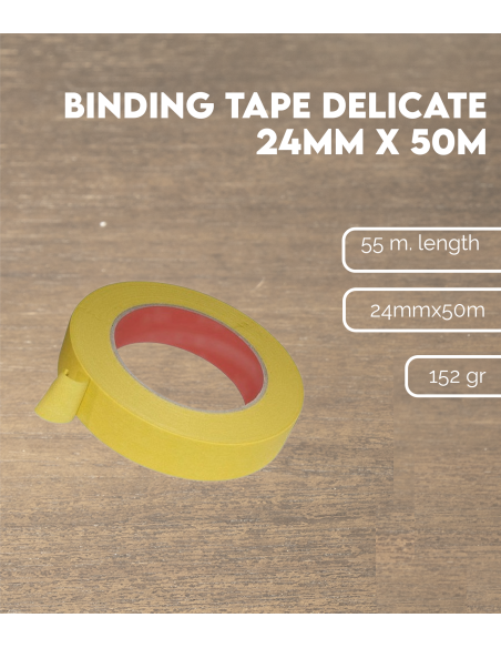 Ruban de masquage souple 24mm