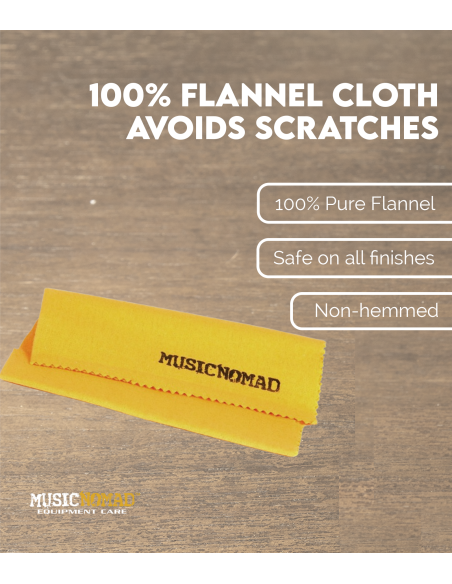Le tissu en flanelle empêche les rayures à 100 %