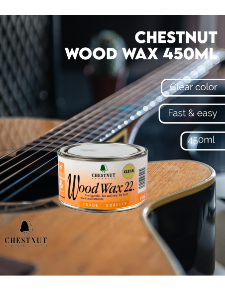 Chestnut Wood Wax