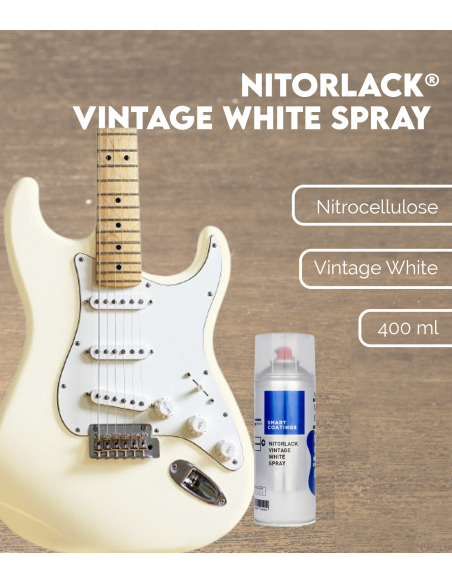 Características Spray Blanco Vintage NITORLACK® ( Vintage White 400ml)