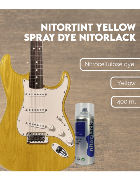 NitorTint Jaune Spray NITORLACK