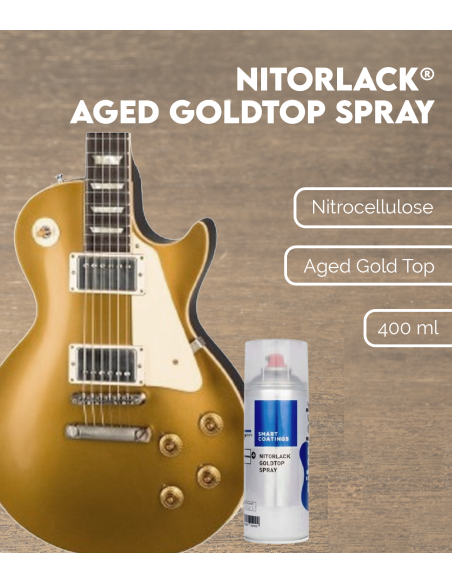 Características Spray Aged Goldtop NITORLACK®