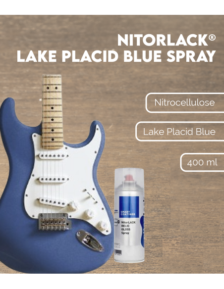 NITORLACK® Lake Placid Blue Spray (400ml) | Maderas Barber