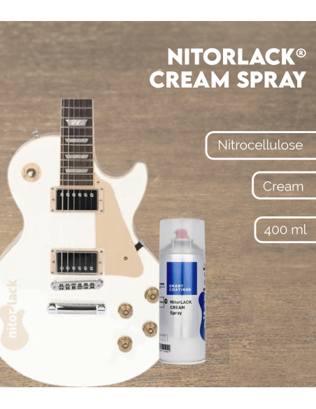 Spray Blanc Vintage NITORLACK (400ml)