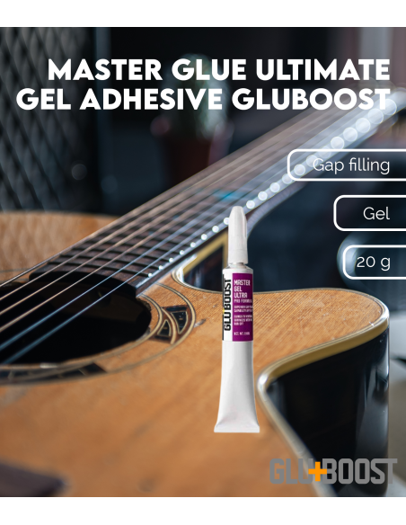 Gel Ultra Adhésif GluBoost 20 gr.