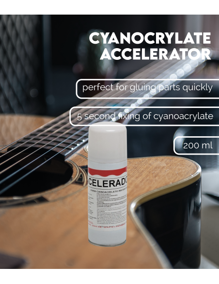 Accélérateur pour cyanoacrylate