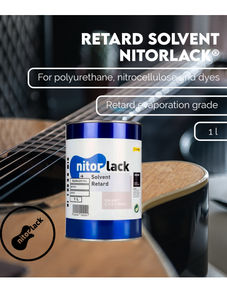 Solvant Lent NITORLACK® (1l)