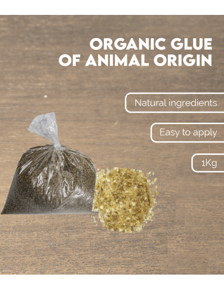 Colle Organique d'origine Animal 1Kg | Maderas Barber