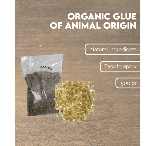 Colle Organique d'Origine Animal 500gr
