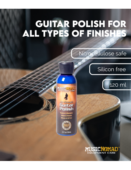 Vernis à guitare pour tous types de finitions