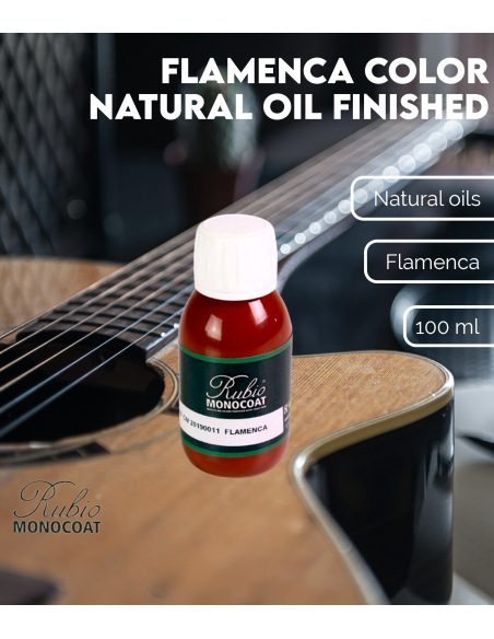 Flamenca Color Natural Oil Finished