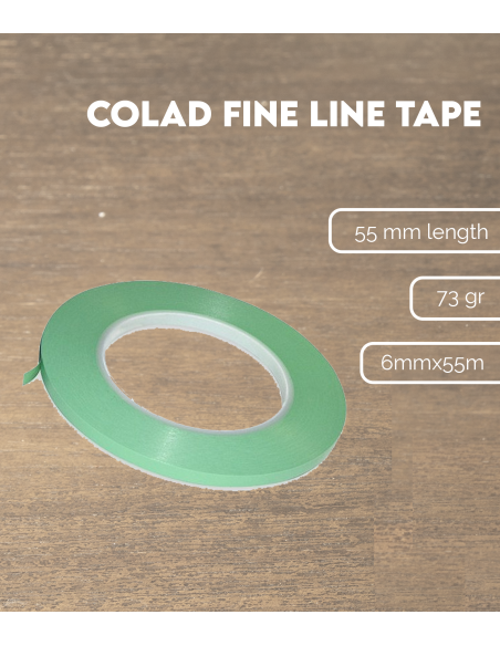 Binding Tape | Maderas Barber