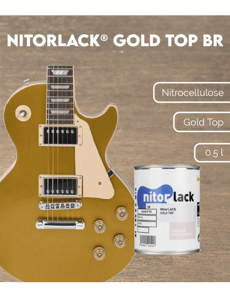 NITORLACK® Gold Top BR (500ml) | Maderas Barber