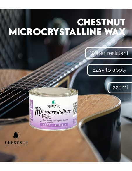 Chestnut Microcrystalline Wax