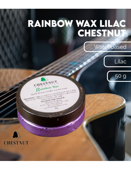 Cire Rainbow 50g Aqua Blue Chestnut | Maderas Barber