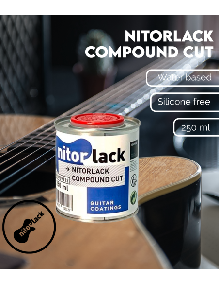 Pulimento Compound Cut Nitorlack | Maderas Barber