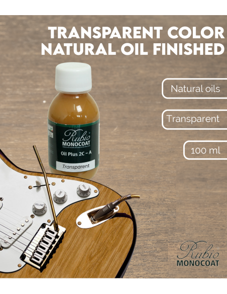 Transparent Color Natural Oil Finished