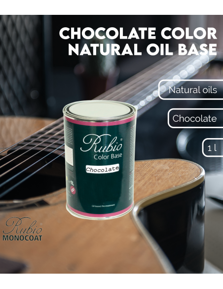Chocolate Color Natural Oil Base