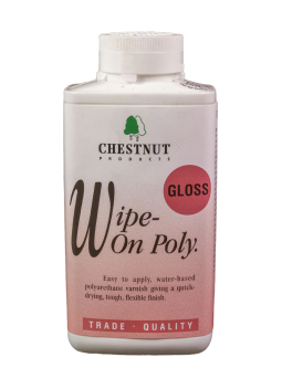 Barniz de Poliuretano Brillo 500ml Chestnut