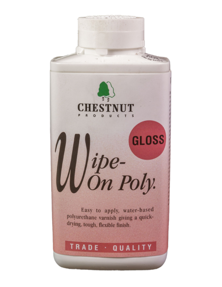 Vernis Wipe-On Poly 500ml Brillant Chestnut | Maderas Barber