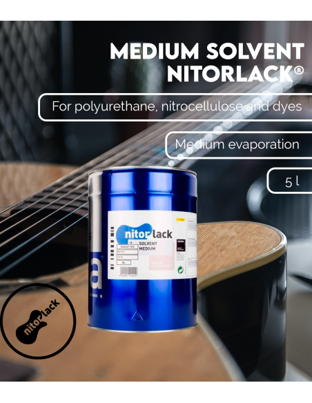 Solvant Moyen NITORLACK® (5l)