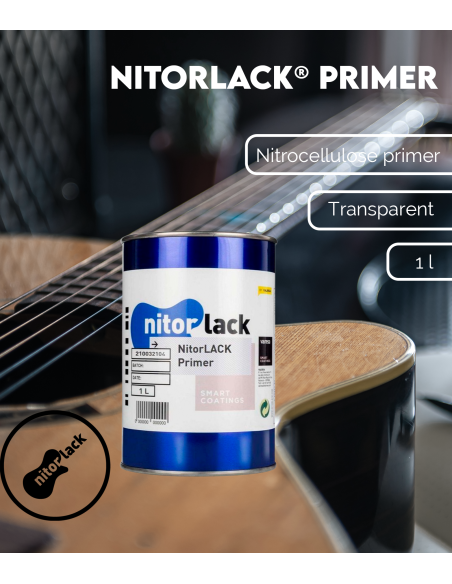 Base de Finition NITORLACK® (1l) | Maderas Barber