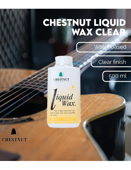 Cire liquide Chestnut (500 ml)