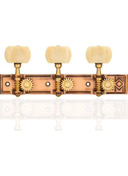 Aparicio Classical Guitar Machine Head Coruña Model Copper/Ivory