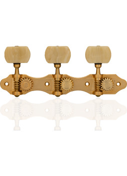 Clavijero Aparicio Guitarra Clásica Modelo Murcia Oro Mate 24K/Marfil