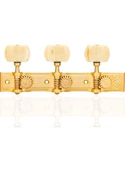 Clavijero Aparicio Guitarra Clásica Modelo Coruña Oro Mate 24K/Marfil