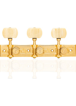 Aparicio Classical Guitar Machine Head Córdoba Model  24K Gold/Ivory