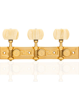 Clavijero Aparicio Guitarra Clásica Modelo Córdoba Oro Mate 24K/Marfil