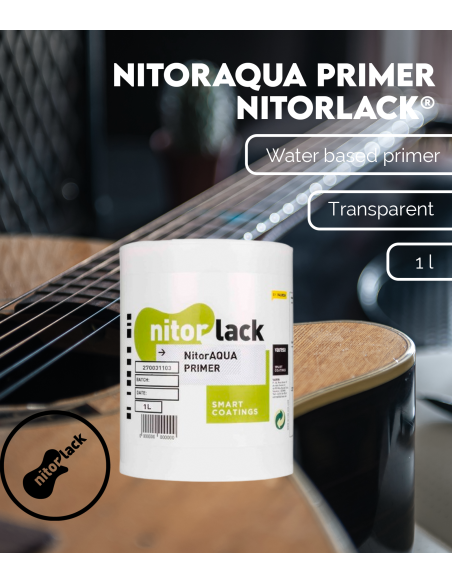 NITORAQUA Primer NITORLACK® (1l) | Maderas Barber