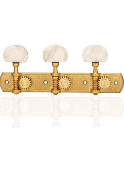 Aparicio Classical Guitar Machine Head Cáceres Model Satin/Mother of Pearl