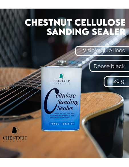 Características Tapa poros / Selladora celulósica Chestnut (500ml)
