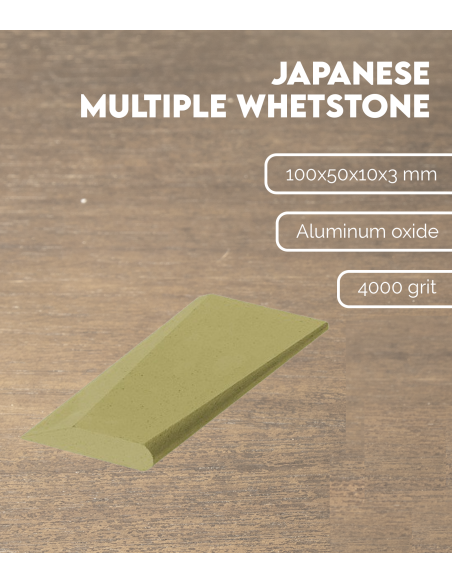Japanese Multiple Whetstone 4000 Grain | Maderas Barber