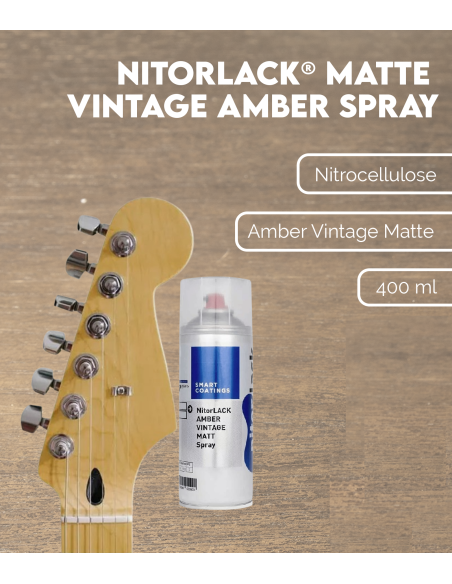 Características Spray Ámbar Vintage Mate NITORLACK® (400ml)