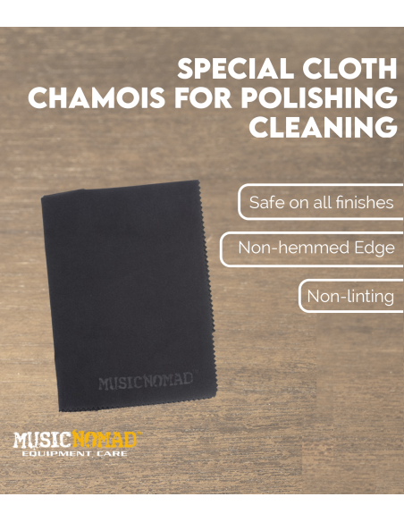 special cloth / chamois for polishing / cleaning