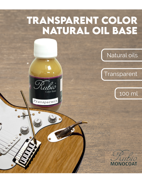 Base Huile Naturelle Couleur Transparente