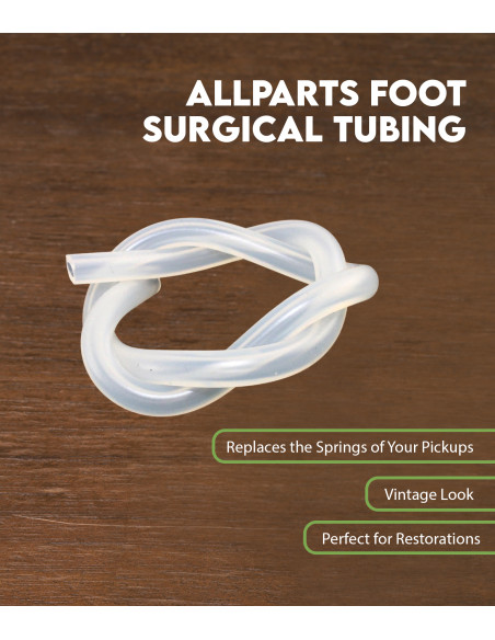 All Parts Foot Surgical Tubing | Wires