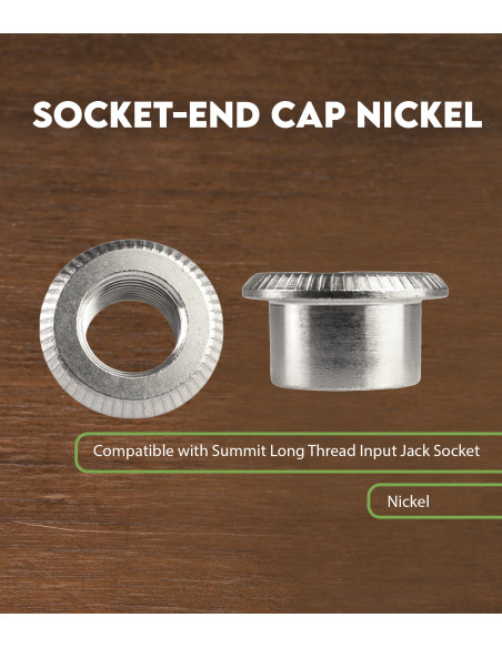 Socket-end cap NICKEL